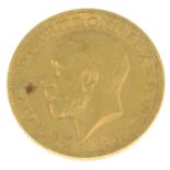 George V, Sovereign 1912 (S 3996).