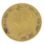 Victoria, Half-Sovereign 1893 (S 3874).