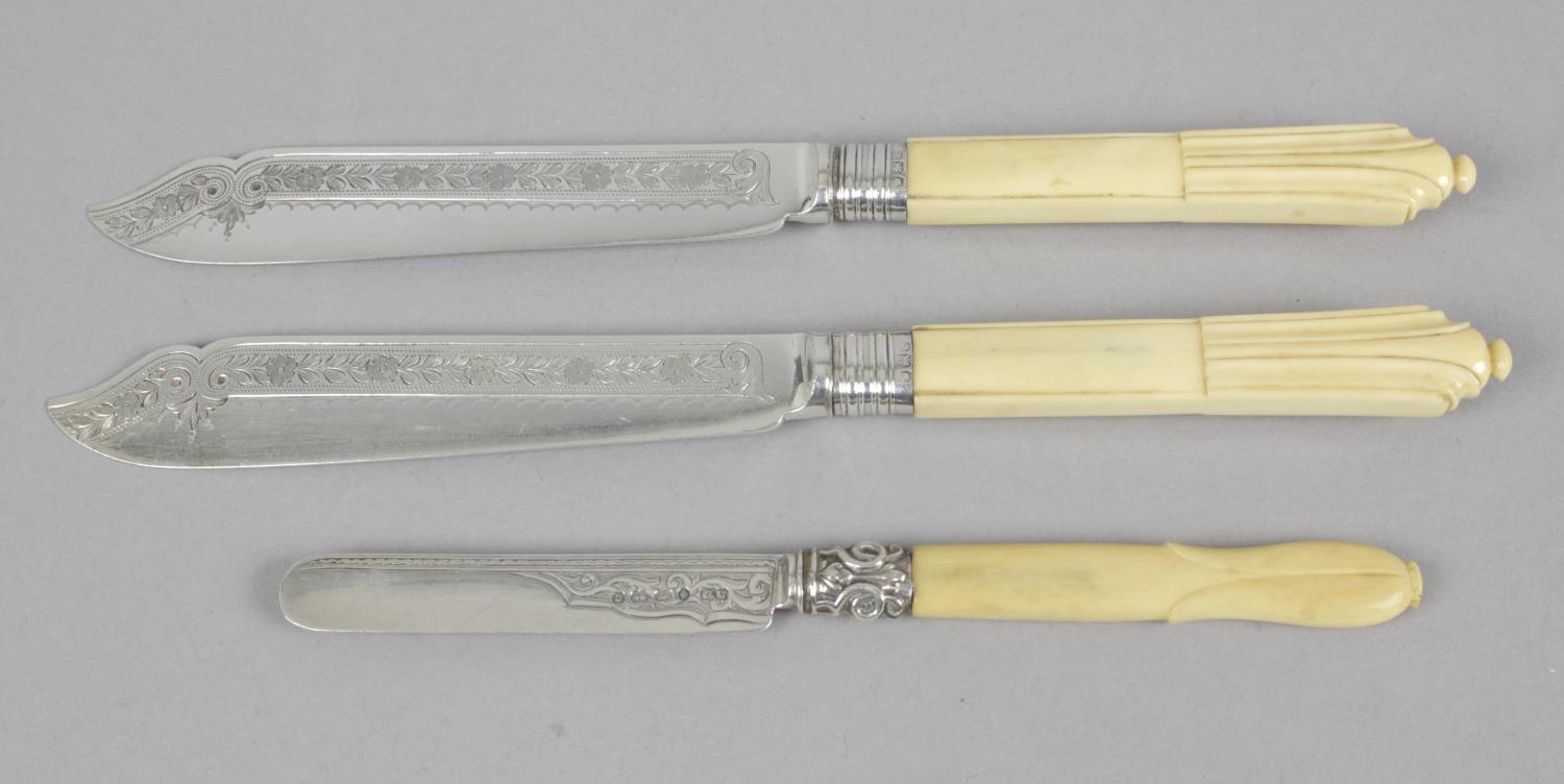 A George III silver 'berry' spoon, - Image 5 of 5