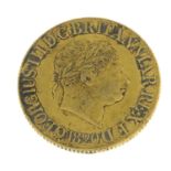 George III, Sovereign 1820 (S 3785C).