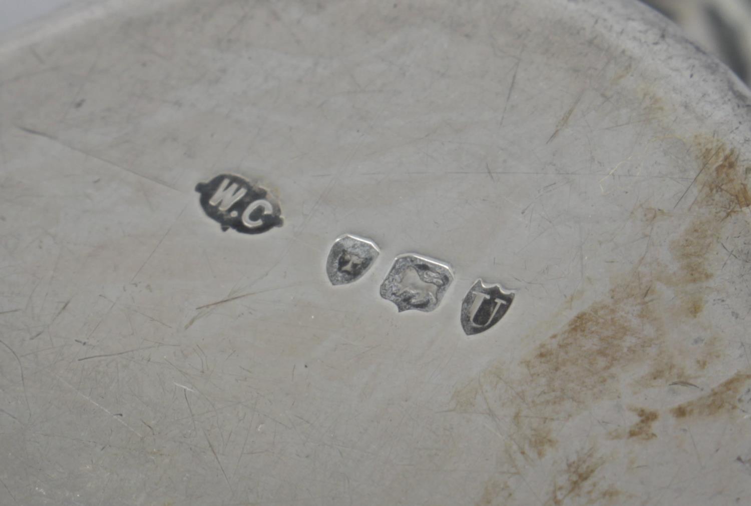 A selection of small pierced or embossed silver dishes, - Image 2 of 4