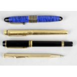 A Yard-o-Led propelling pencil in 9ct gold case,