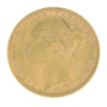 Victoria, Sovereign 1885 (S 3856F).