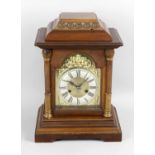 An early 20th century mantel clock,