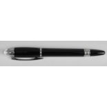 A Monblanc Starwalker fine liner pen,