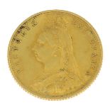 Victoria, Half-Sovereign 1887 (S 3869).