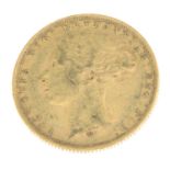 Victoria, Sovereign 1880M (S 3857).