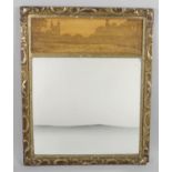 An early 20th century Rowley Gallery wall mirror,