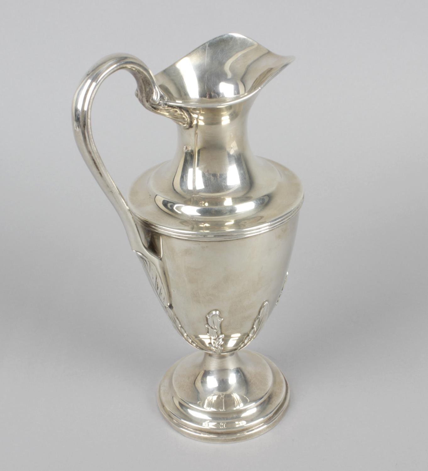 A modern silver claret jug, - Image 2 of 3
