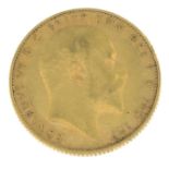 Edward VII, Sovereign 1910M (S 3971).