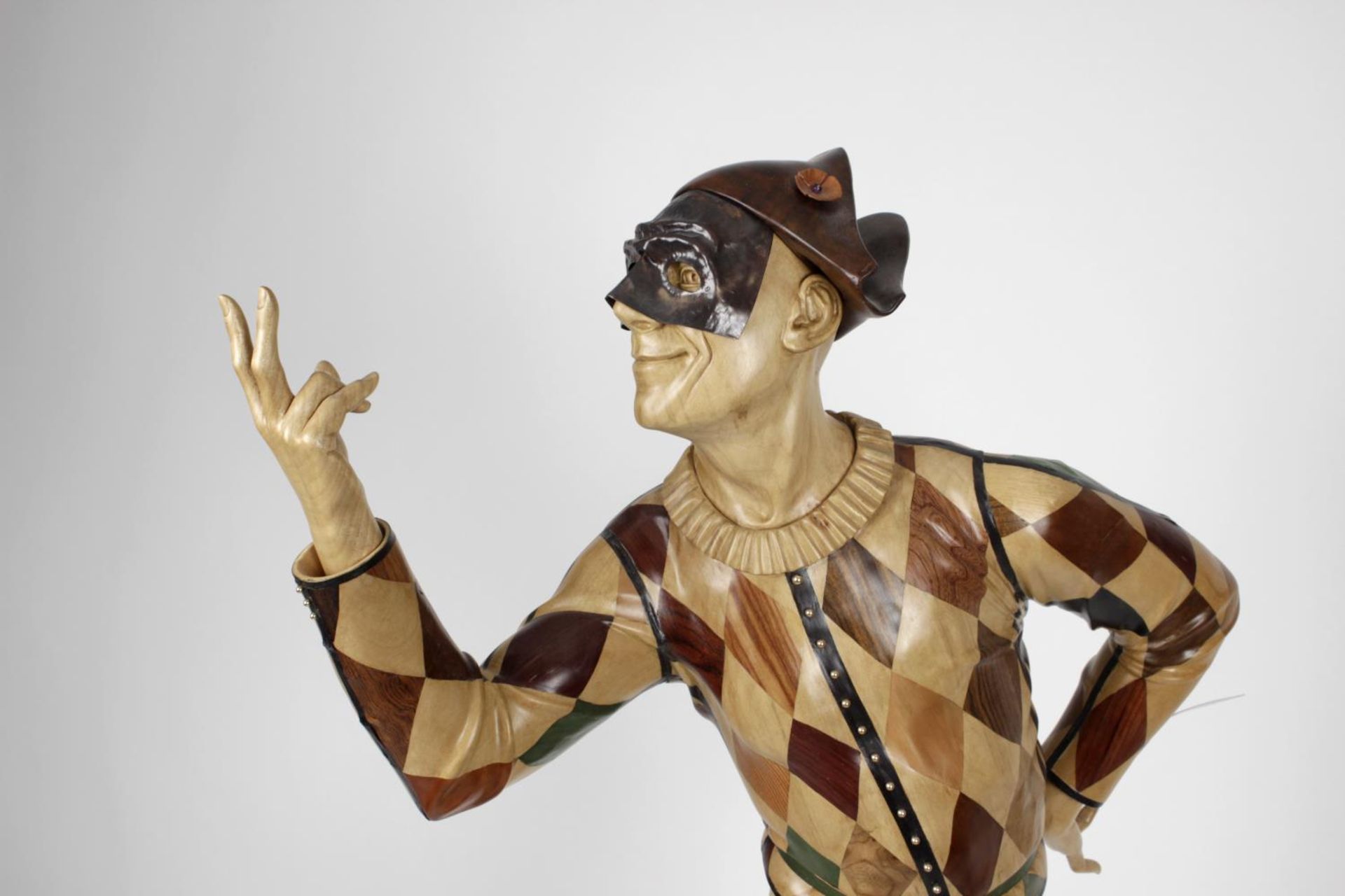 Ian Norbury (1948 - present) - 'Harlequin Triumphant', - Bild 2 aus 8