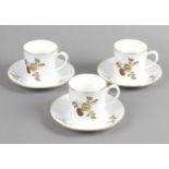 A comprehensive selection of Royal Worcester bone China dinner and tea wares,