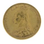 Victoria, Sovereign 1889 (S 3866B).