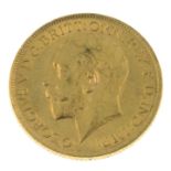 George V, Sovereign 1912 (S 3996).