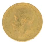 George V, Sovereign 1912 (S 3996).