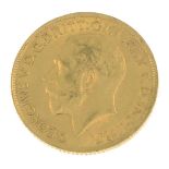 George V, Sovereign 1914 (S 3996).