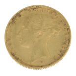 Victoria, Sovereign 1882M (S 3857A).