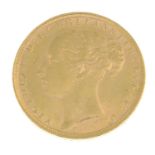 Victoria, Sovereign 1885 (S 3856F).