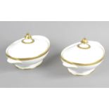 A comprehensive selection of Royal Doulton bone China 'Royal Gold' pattern dinner and tea wares,