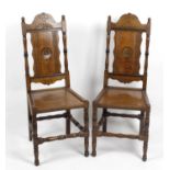 A mixed selection of assorted furniture,