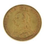 Victoria, Sovereign 1887M (S 3867A).