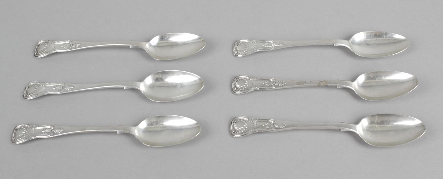 A selection of Scottish teaspoons,