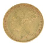 Victoria, Sovereign 1883M (S 3857B).