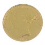 Victoria, Half-Sovereign 1883 (S 3861).