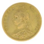 Victoria, Half-Sovereign 1887 (S 3869).