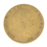 Edward VII, Half-Sovereign 1907 (S 3974B).