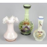 A large mixed selection of assorted glass and chinaware,