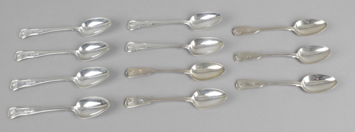 A selection of Scottish teaspoons, - Image 3 of 3