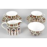 A Royal Crown Derby 1128 Old Imari pattern teapot,