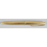 An 18ct gold Parker fountain pen,