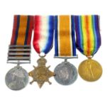 Queens South Africa Medal,