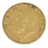 George V, Half-Sovereign 1913 (S 4006).