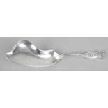 A Tiffany & Co sterling silver crumber in Olympian pattern,
