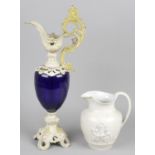 A large mixed selection of assorted glass and china wares,