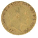 Edward VII, Half-Sovereign 1910 (S 3974B).