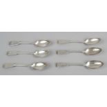 A selection of teaspoons,