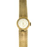 A lady's 1960s 9ct gold wrist watch, by Avia.Hallmarks for London, 1961.