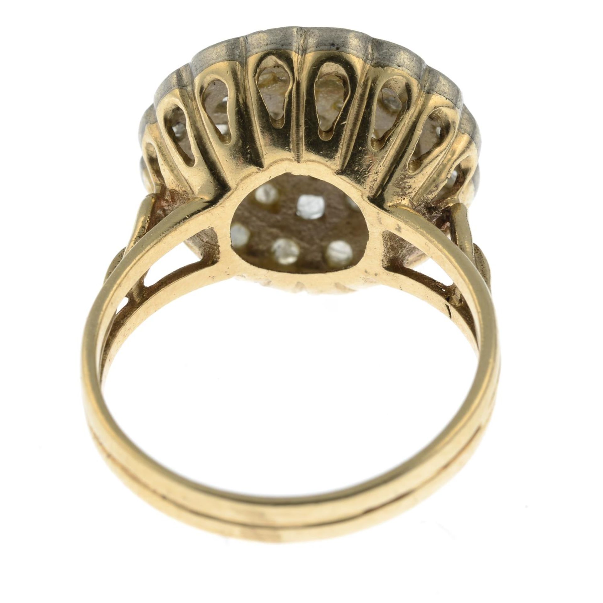 A rose-cut diamond dress ring.Ring size O. - Bild 3 aus 3