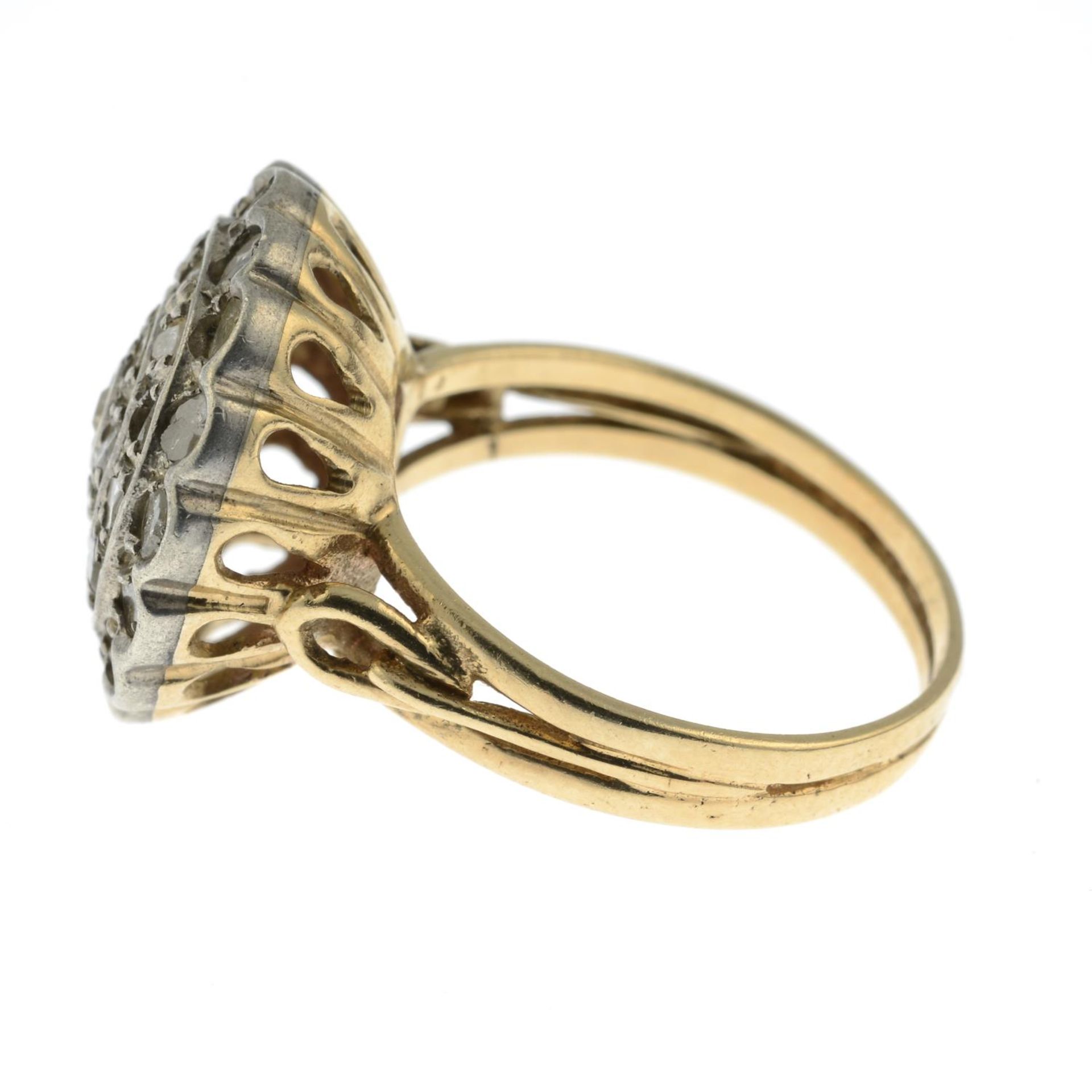 A rose-cut diamond dress ring.Ring size O. - Bild 2 aus 3