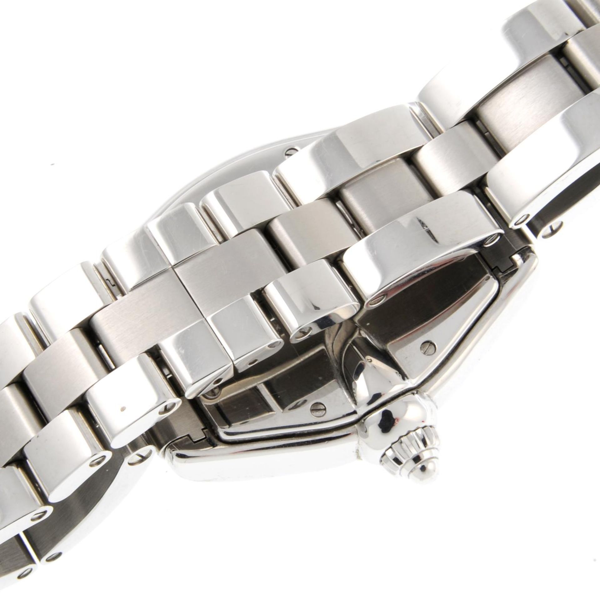 CARTIER - a gentleman's Roadster bracelet watch. - Bild 2 aus 5