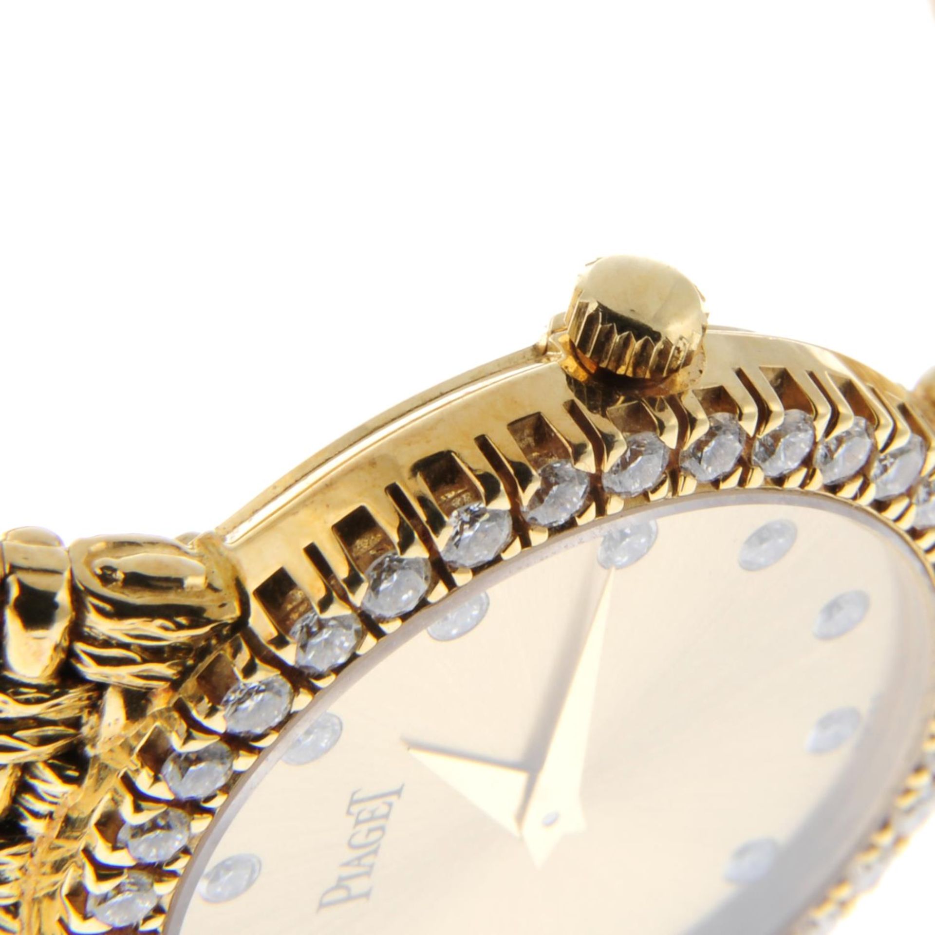 PIAGET - a lady's bracelet watch. - Bild 5 aus 5