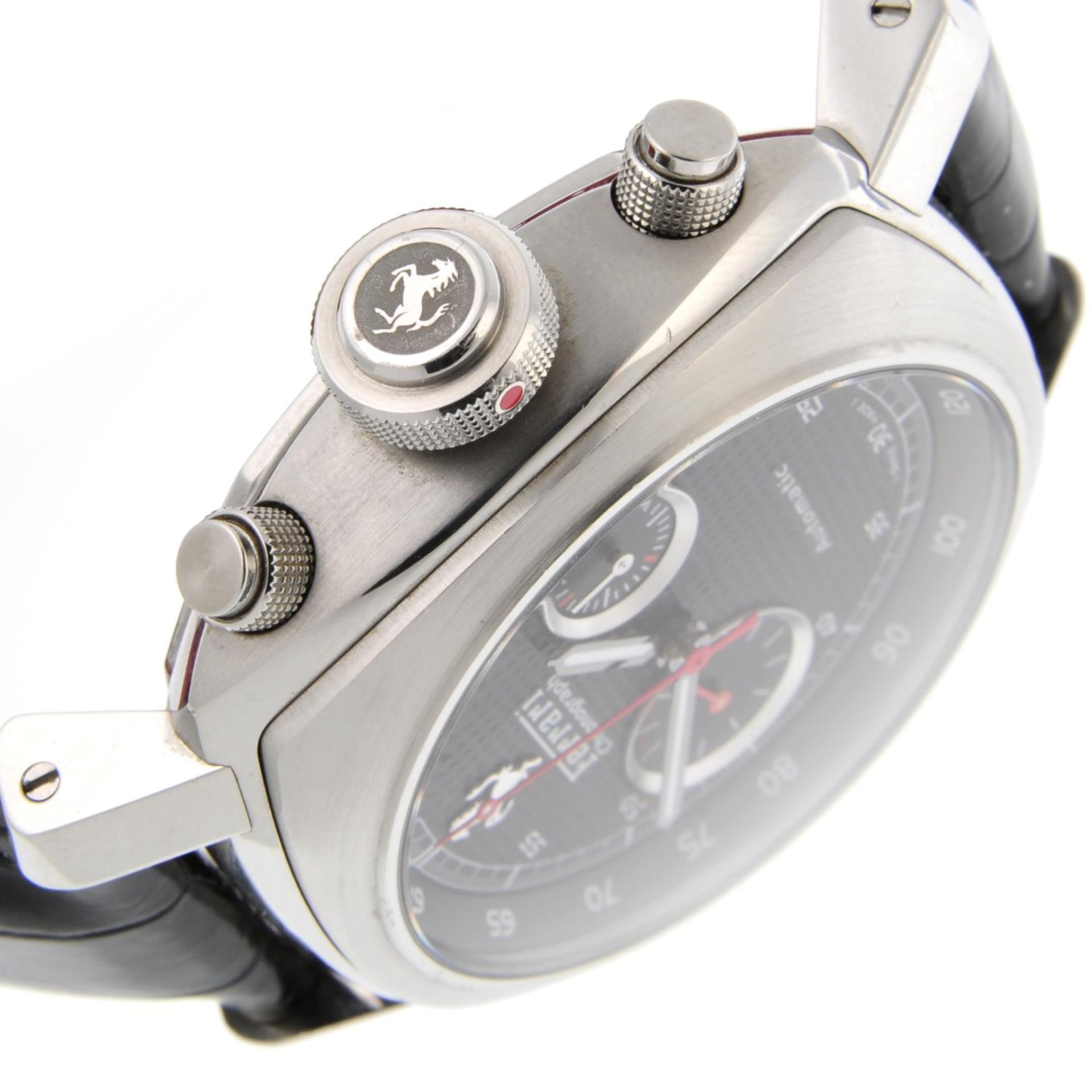 PANERAI - a gentleman's Ferrari Granturismo chronograph wrist watch. - Bild 4 aus 5