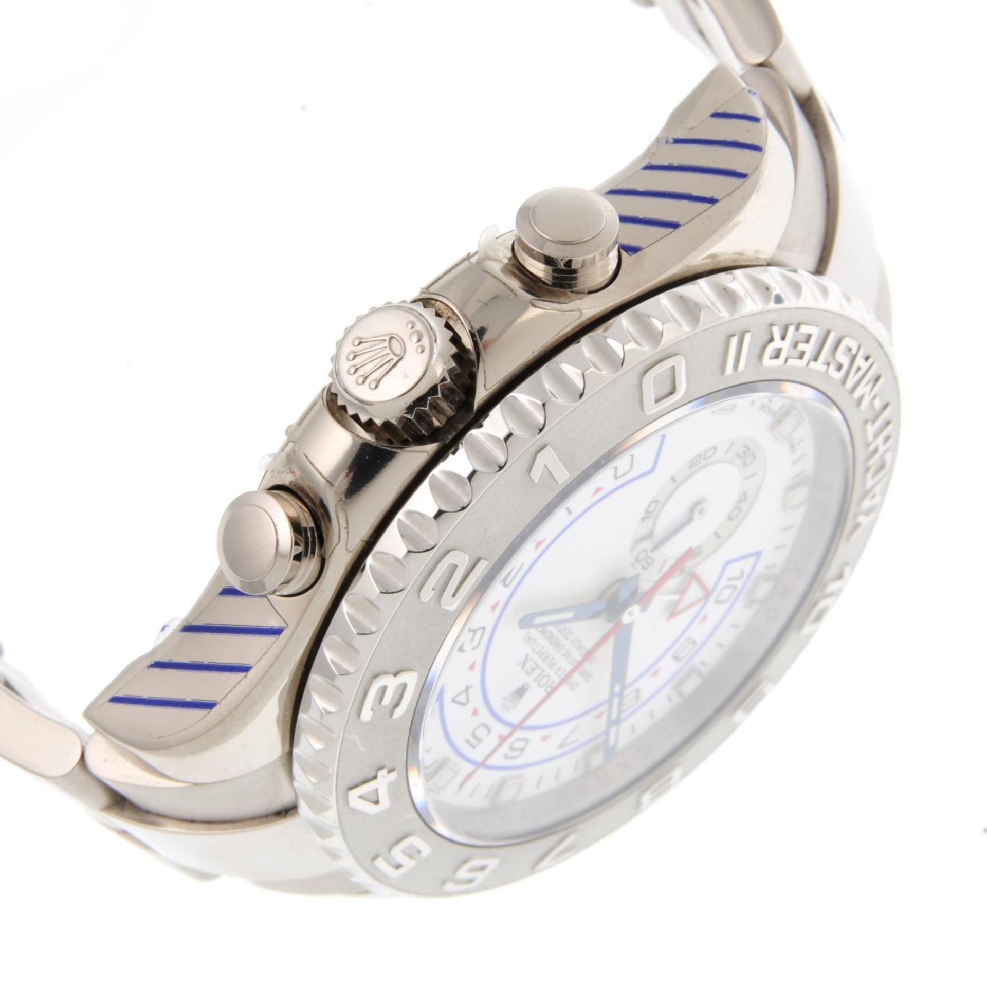 ROLEX - a gentleman's Oyster Perpetual Yacht-Master II chronograph bracelet watch. - Bild 4 aus 5
