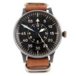 LACO - a gentleman's Luftwaffe issue navigator's wrist watch.