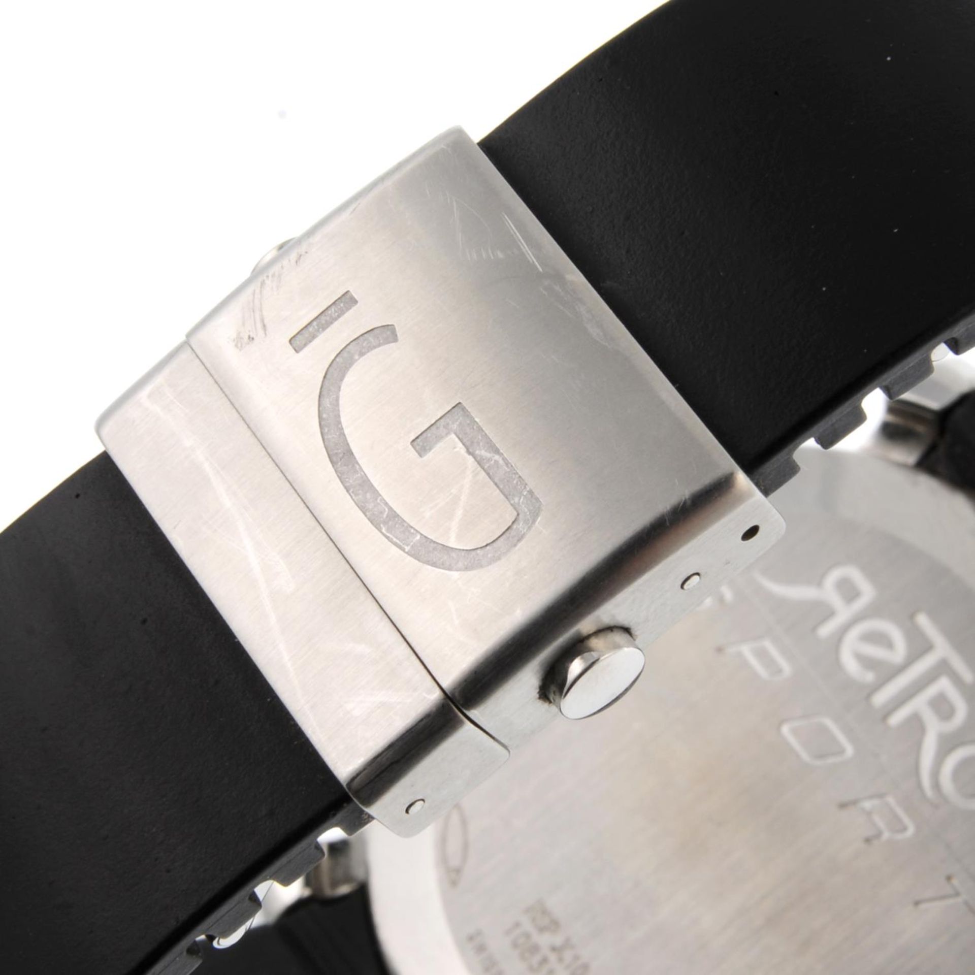 GERALD GENTA - a gentleman's Retro Sport wrist watch. - Bild 2 aus 6