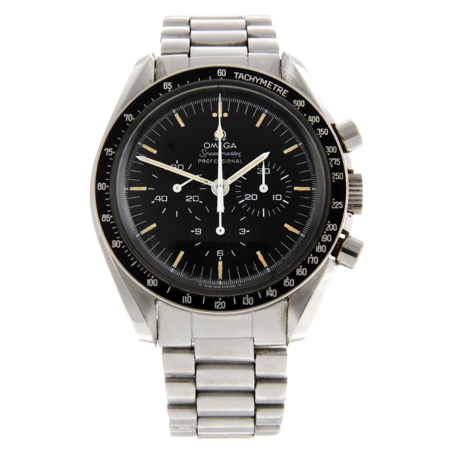 OMEGA - a gentleman's Speedmaster Professional chronograph bracelet watch.